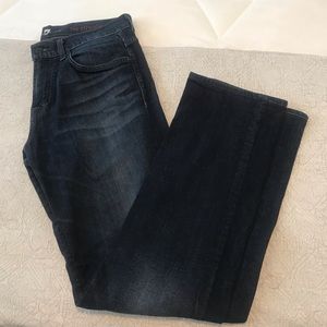 7 For All Mankind ‘The Straight’ dark denim